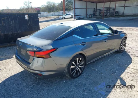 2019 Nissan Altima 2.5 Sr z USA, uszkodzony, nr VIN 1N4BL4CV9KC128646